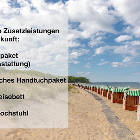 Ferienwohnung Wellenspiel Sellin  外观 照片