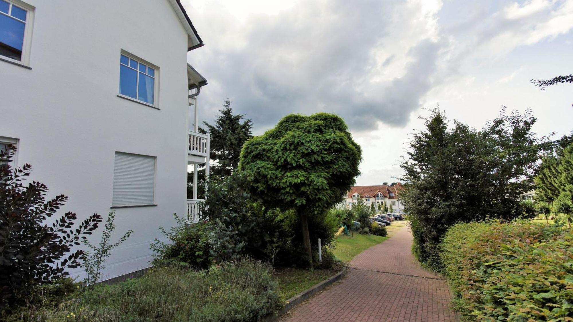 Ferienwohnung Wellenspiel Sellin  外观 照片