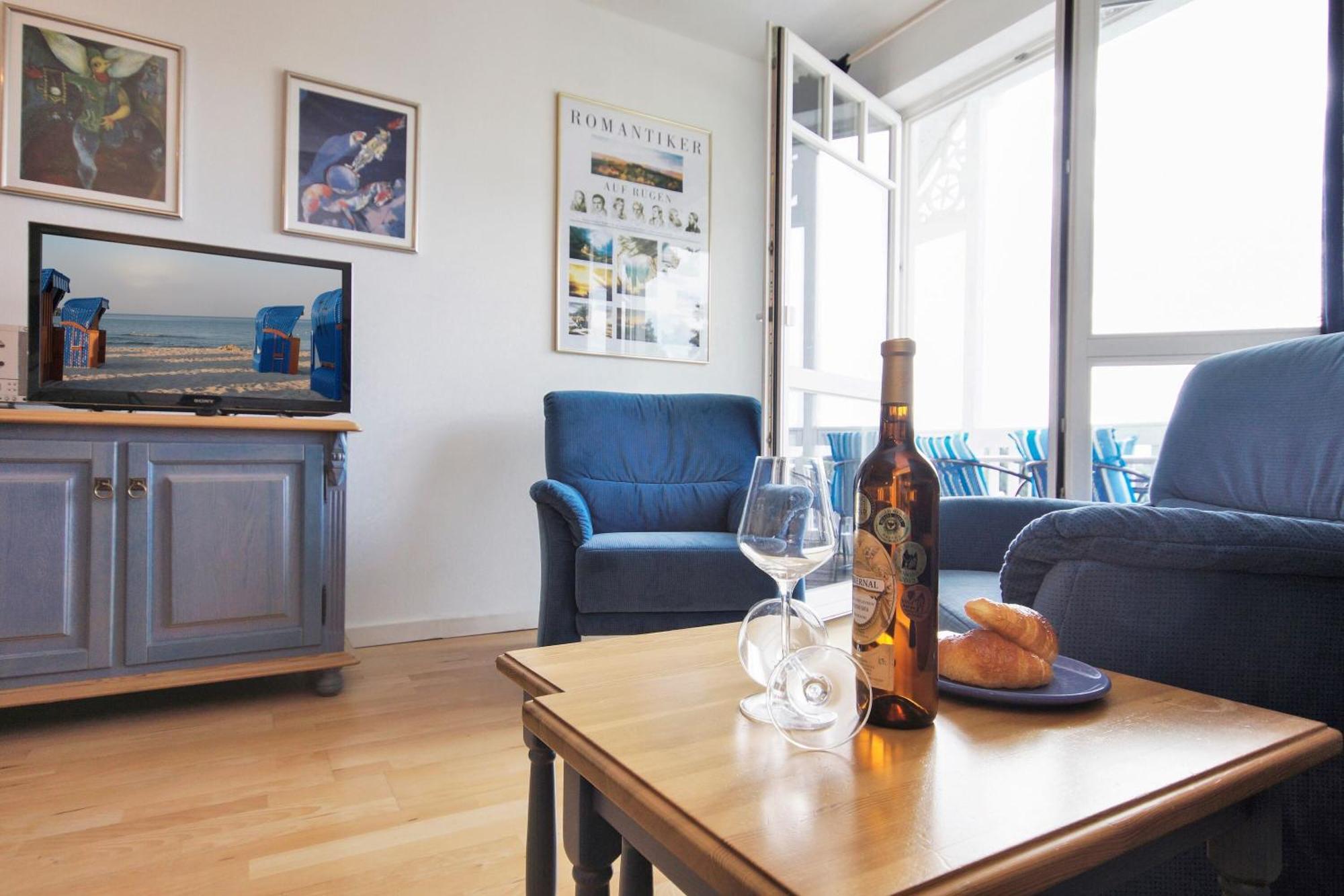 Ferienwohnung Wellenspiel Sellin  外观 照片