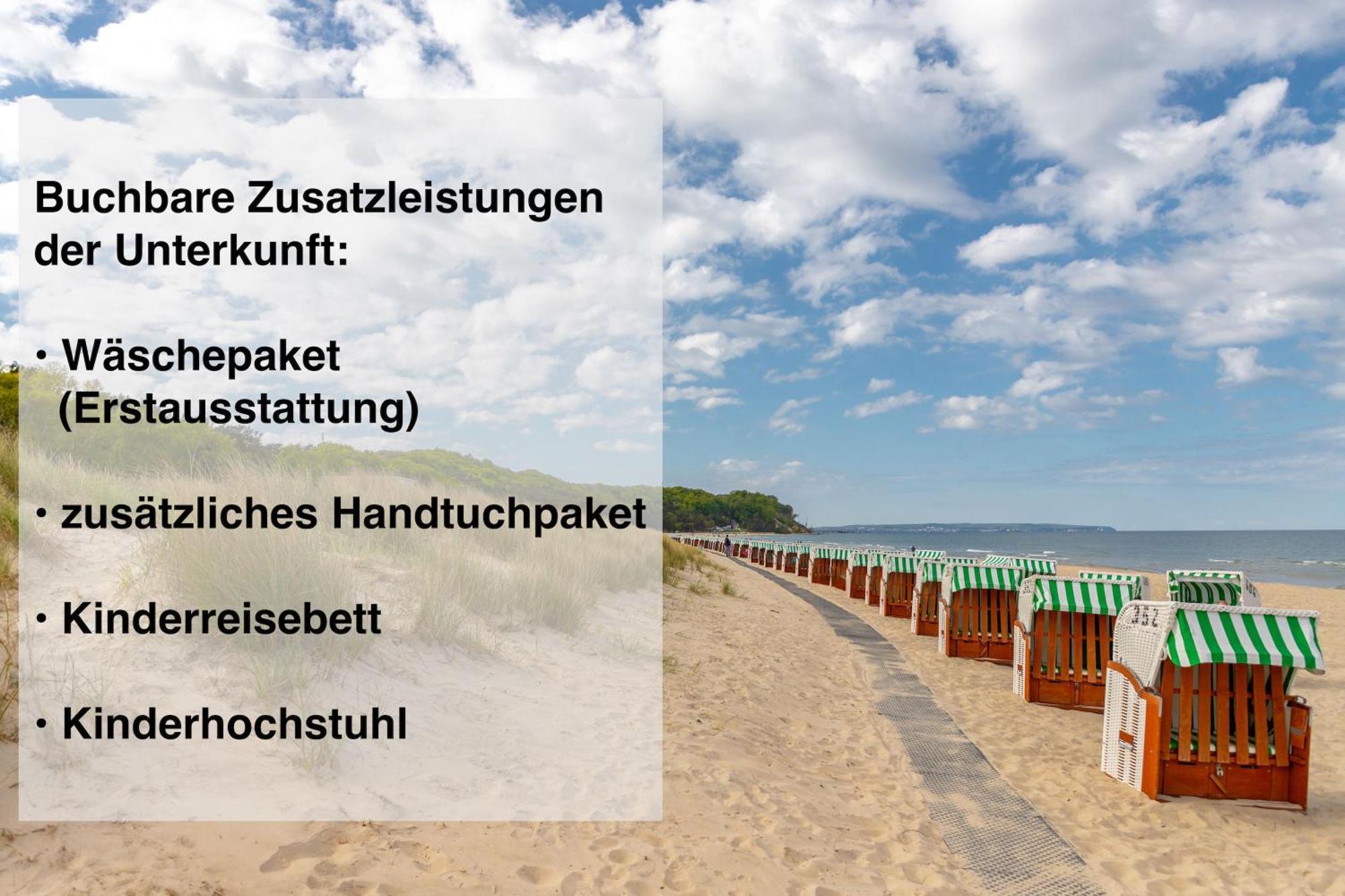 Ferienwohnung Wellenspiel Sellin  外观 照片